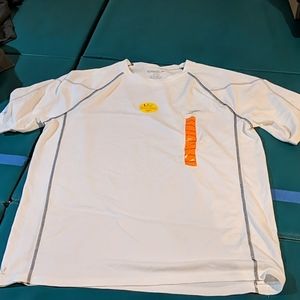 Mens speedo white shirt